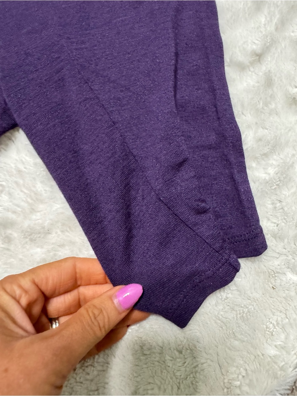 Vince Rib Trim Tee Rutabaga - Picture 11 of 14